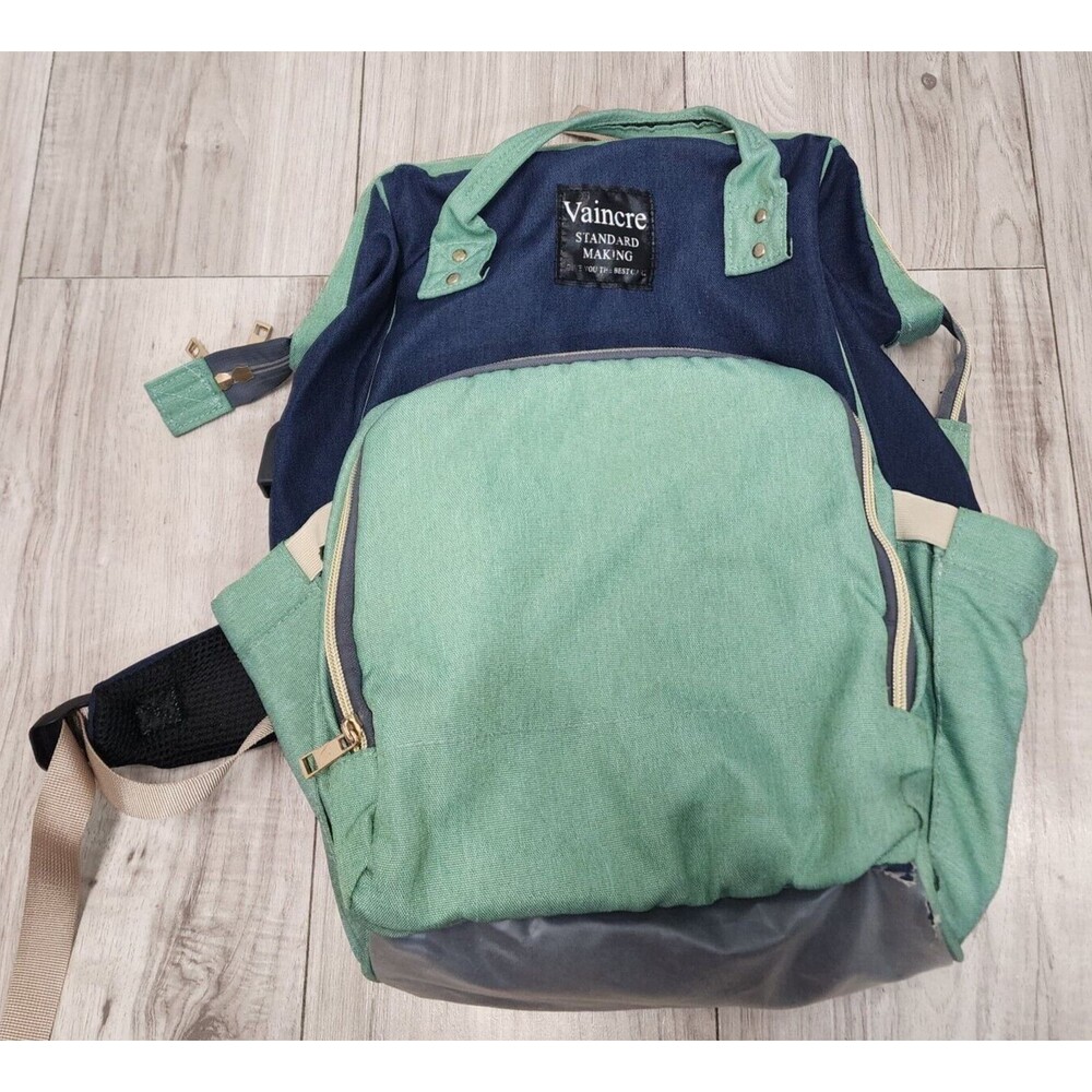 Vaincre Baby Mommy Diaper Bag Multifunction Backpack